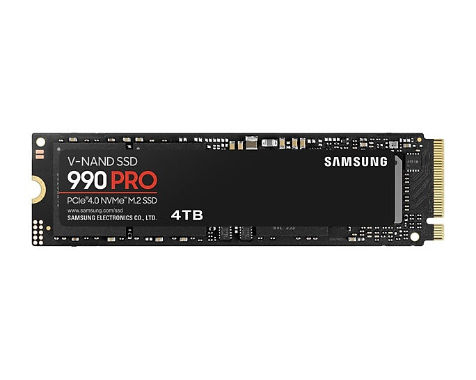 Samsung 990 PRO PCIe 4.0 NVMe M.2 Internal SSD Samsung 990 PRO PCIe 4.0 NVMe M.2 Internal SSD